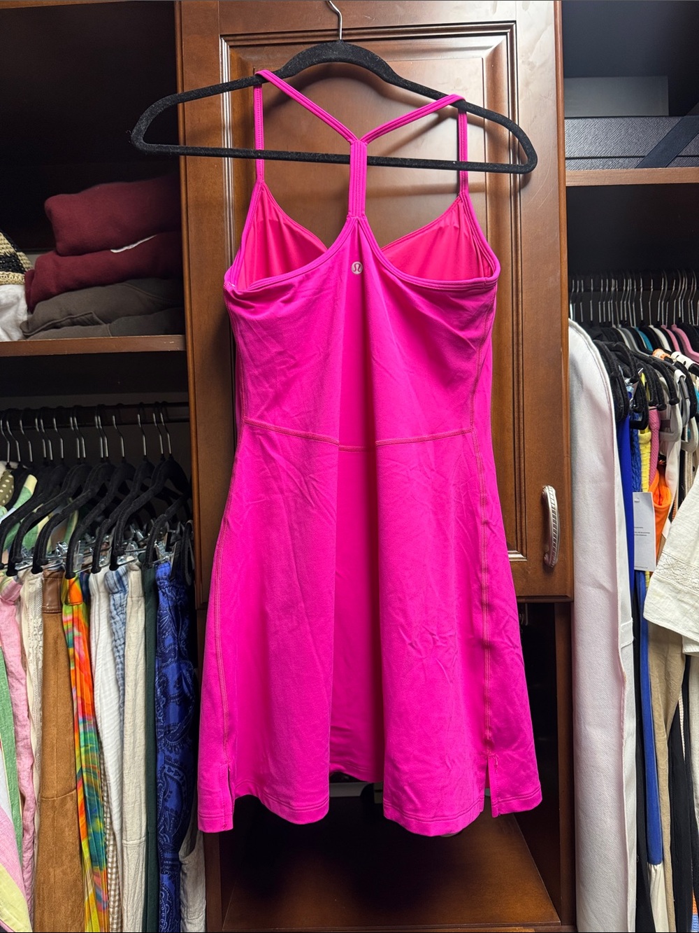 Lululemon Flow Y Dress *Light Support, B/C Cup - Picture 4 of 9